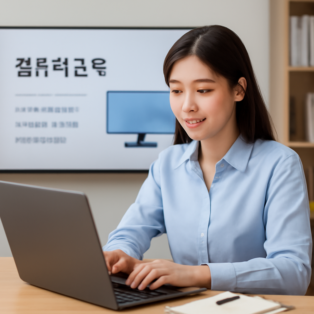 컴퓨터교육 대표 이미지
